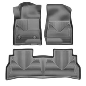 Husky Liners 2024 Chevrolet Trax Weatherbeater Black Front & 2nd Seat Floor Liners