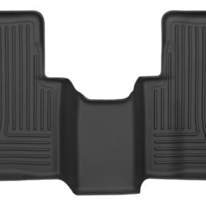 Husky Liners 16-18 Honda Civic X-Act Contour Black Floor Liners (2nd Seat)