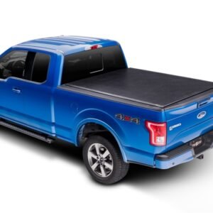Truxedo 05-15 Nissan Navara w/Rack 4ft 10in Lo Pro International Bed Cover