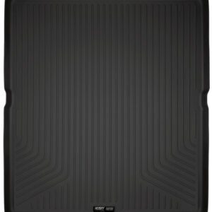 Husky Liners 07-16 GMC Acadia WeatherBeater Black Trunk Liner (Fits Over Folded 3rd Row)