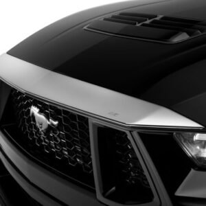 Husky Liners 2024 Ford Mustang Aeroskin Hood Protector - Chrome