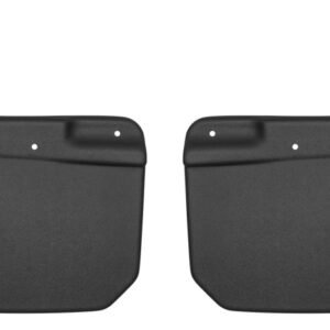 Husky Liners 18-24 Jeep Wrangler JL/JLU Custom-Molded Front Mud Guards