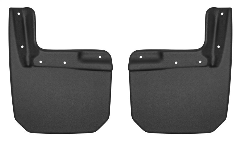 Husky Liners 18-24 Jeep Wrangler JL/JLU Custom-Molded Front Mud Guards