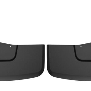 Husky Liners 20-23 Chevrolet Silverado 3500 HD Dually Rear Mud Guards - Black