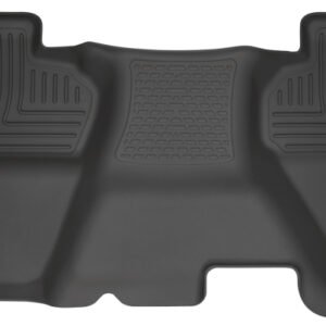 Husky Liners 14 Chevrolet Silverado/14 GMC Sierra 1500 Weatherbeater Black 2nd Seat Floor Liner