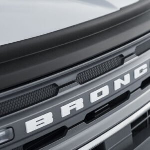 Husky Liners 21-25 Ford Bronco Sport Aeroskin II - Tex. Blk