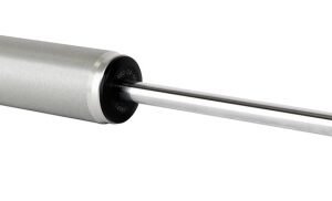 Fox 99+ Chevy HD 2.0 Performance Series 11.1in. Smooth Body IFP Rear Shock (Aluminum) / 4-6in. Lift
