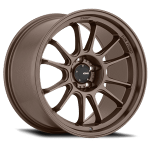 Konig Hypergram 17X10 4X100 ET43 Race Bronze Flow Formed