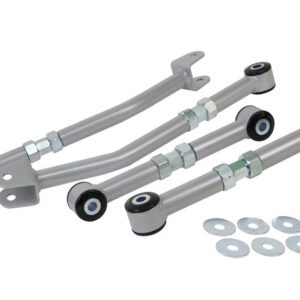 Whiteline 98-08 Subaru Legacy Liberty Rear Lower Control arm-adjust toe/camber