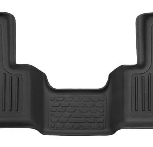 Husky Liners 2015 Chevy Colorado / GMC Canyon Extended Cab X-Act Contour Black 2nd Row Floor Liners