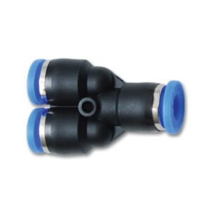 Vibrant Union Y Fitting for 3/16in OD Tubing