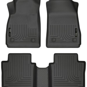 Husky Liners 14 Chevrolet Impala Weatherbeater Black Front & 2nd Seat Floor Liners