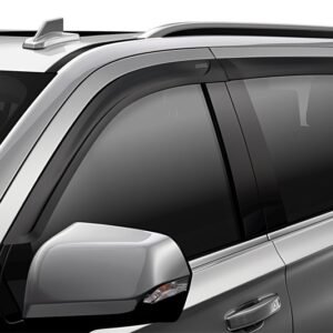 Husky Liners 05-20 Nissan Frontier CC Ventvisor Low Profile 4pc - Matte Black