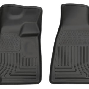 Husky Liners 08-12 Chrysler Town Country/Dodge Grand Caravan WeatherBeater Black Floor Liners