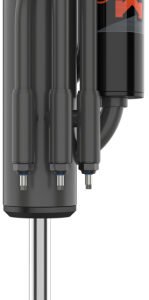 FOX 4.4 X 18in External Bypass (5 Tube) Piggyback Shock - (CUSTOM)