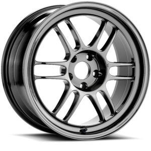 Enkei RPF1 18x7.5 5x114.3 48mm Offset 73mm Bore SBC Wheel 07-11 MS3/06-10 Civic Si