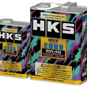 HKS SUPER OIL Euro 5W40 1L (MOQ 12)
