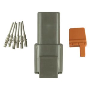 Turbosmart eGate 6 Way Sensor Socket Kit (DTM Connector)