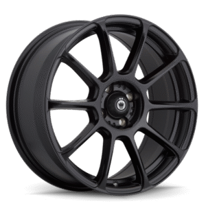 Konig Runlite 17x7.5 4x100 ET45 Matte Black