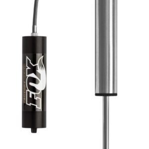 Fox 2.0 Factory Series 10in. Smooth Body Remote Res. Shock 7/8in. Shaft (Custom Valving) - Blk