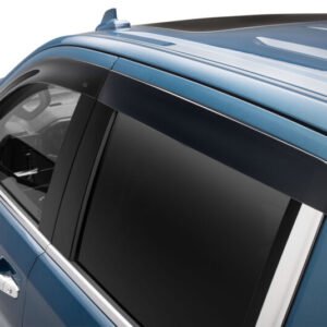 Husky Liners 19-24 Chevrolet Silverado/GMC Sierra 1500 CC Ventvisor Low Profile (4pc) - Smoke