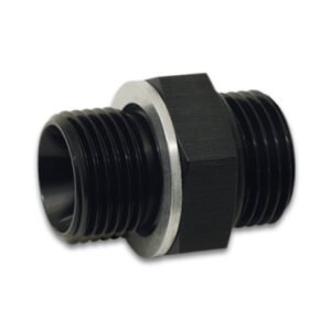 Vibrant -8AN to 18MM x 1.5 Straight Adapter with O-Ring