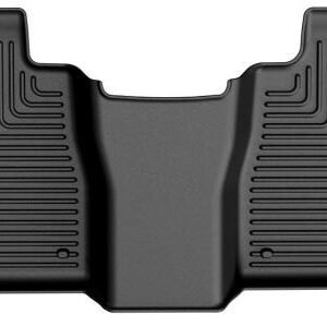 Husky Liners 20-23 Mercedes-Benz GLE450/GL63 AMG S X-Act Contour Black Floor Liners (2nd Seat)