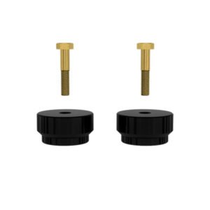 ICON 05-22 Ford Super Duty 1in Front Bump Stop Spacer Kit