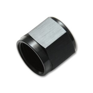 Vibrant -12AN Tube Nut Fitting - Aluminum
