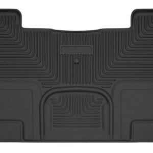 Husky Liners 08-15 Buick Enclave / 07-15 GMC Acadia X-Act Contour Black 2nd Seat Floor Liners