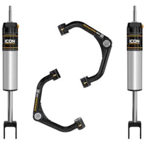 ICON 2020+ GM HD 0-2in 2.5 Series IR Shock System w/Tube UCA