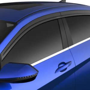 Husky Liners 21-24 Hyundai Elantra Ventvisor Low Profile (4pc) - Smoke