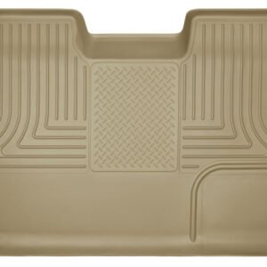 Husky Liners 09-12 Ford F-150 Super Crew WeatherBeater Tan Rear Cargo Liner