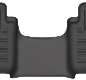 Husky Liners 2019 Ford Ranger SuperCab Black 2nd Seat Floor Liner