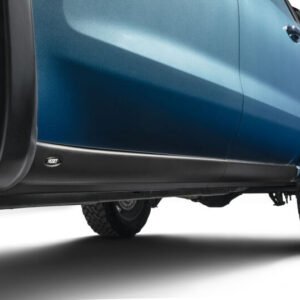 Husky Liners 19-25 Chevrolet/GMC Silverado/Sierra 1500 Trail Armor Rocker Panel (4pc Set) - Blk