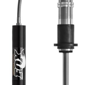 Fox 2.5 Factory Series 8in. Smooth Body Remote Res. Shock 7/8in. Shaft (Custom Valving) - Blk