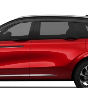 Husky Liners 19-24 Chevrolet Blazer Ventvisor Low Profile (6pc) - Smoke