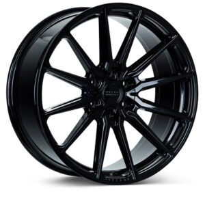 Vossen HF6-1 - 22X9.5 - 6X135 - ET30 - Deep - 87.1 - Gloss Black