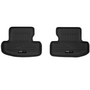 Husky Liners 15-22 Ford Mustang X-act Contour Series 2nd Seat Floor Liner - Black