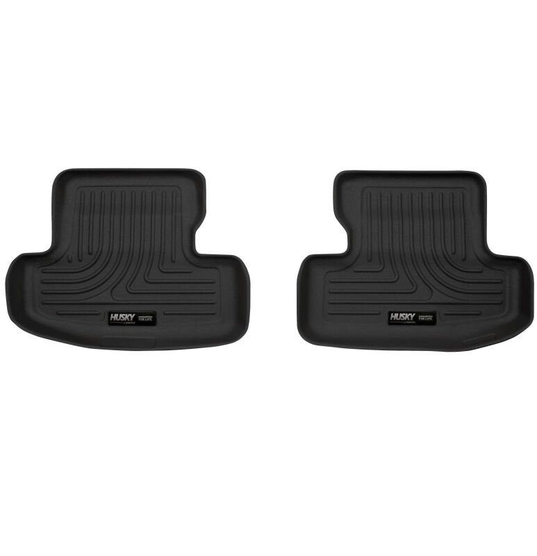 Husky Liners 15-22 Ford Mustang X-act Contour Series 2nd Seat Floor Liner - Black