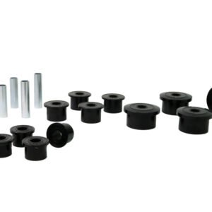 Whiteline 1986-1999 Jeep Cherokee Spring - Eye Front/Rear And Shackle Bushing