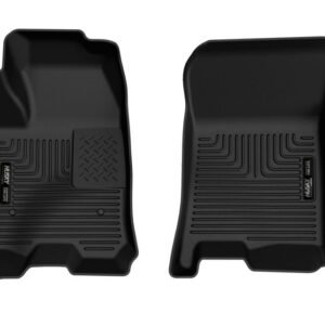 Husky Liners 2023 Chevrolet Colorado /GMC Canyon X-Act Contour Black Floor Liners