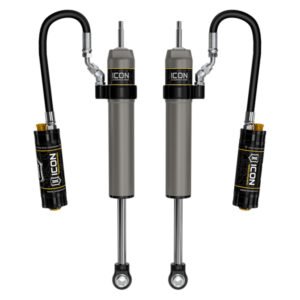 ICON 22-23 Toyota Land Cruiser 300 0-2in Rear 2.5 Series Shocks VS RR CDCV - Pair
