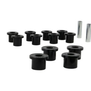 Whiteline 1987-1995 Jeep Wrangler Spring - Eye Front/Rear And Shackle Bushing