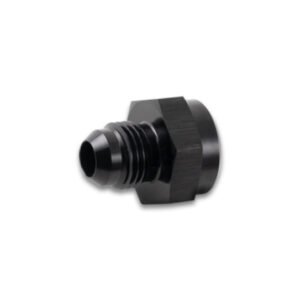 Vibrant Male AN to Female Inverted Flare Adapter AN -6 Inverted Flare 5/8in -18