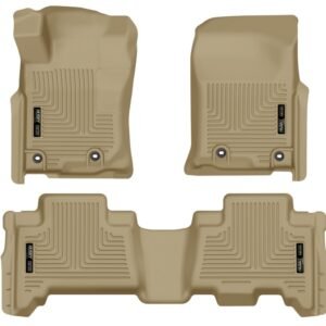 Husky Liners 2013 Toyota 4Runner WeatherBeater Tan Front & 2nd Seat Floor Liners