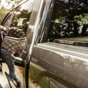 Roll-N-Lock 07-18 Toyota Tundra Regular Cab/Double Cab SB 77in A-Series Retractable Tonneau Cover