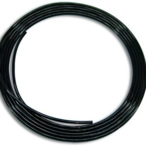 Vibrant 5/32in (4mm) OD Polyethylene Tubing 10 foot length (Black)
