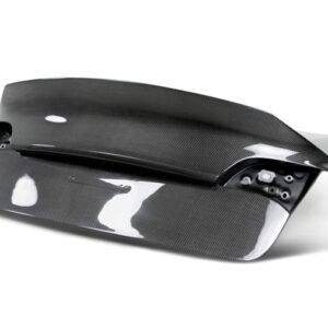 Seibon 17-20 Tesla Model 3 Carbon Fiber Trunk Lid w/Integrated Spoiler (Models w/o Power Trunk ONLY)