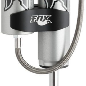 Fox 11+ Chevy HD 2.0 Performance Series 5.9in. Smooth Body Remote Res. Front Shock / 0-1in. Lift